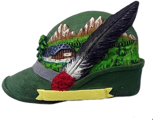 cappello alpino